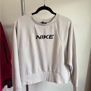 Nike Women's Off-White Sweatshirt